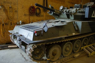Illustration for article titled How About An Alvis Scorpion Tank For $80,000?